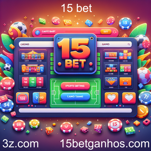 Descubra a Categoria de Apostas no 15 Bet