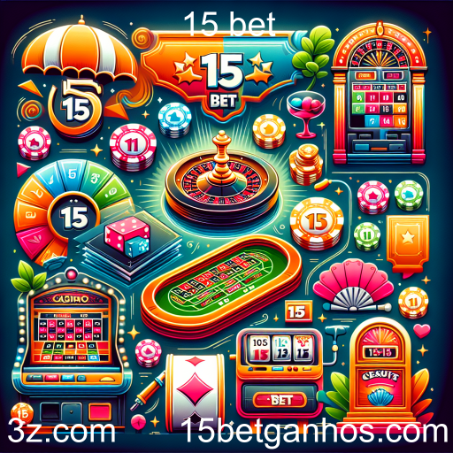 Descubra os Melhores Jogos na Plataforma 15 Bet