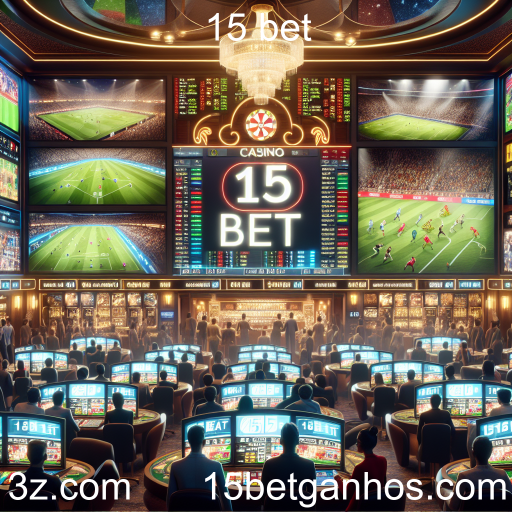 Descubra a Emoção dos Jogos Ao Vivo na 15 bet